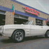 1969 Pontiac Firebird Classic Car Diamond Painting