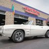 1969 Pontiac Firebird Classic Car Diamond Painting