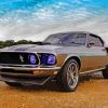 1969 Ford Mustang Fastback Car Diamond Painting