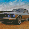 1969 Ford Mustang Fastback Car Diamond Painting