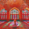 Nasir Al Mulk Mosque Diamond Painting