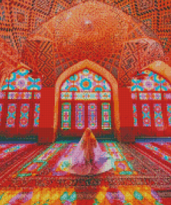 Nasir Al Mulk Mosque Diamond Painting