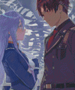 86 Eighty Six Anime Characters Diamond Painting