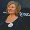 Actress And Comedian Roseanne Barr Diamond Painting