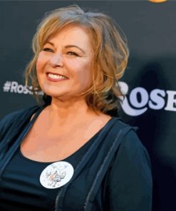 Actress And Comedian Roseanne Barr Diamond Painting