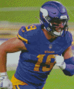 Adam Thielen Diamond Painting