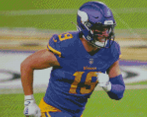 Adam Thielen Diamond Painting