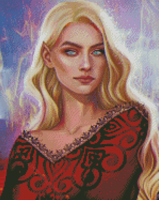 Aelin Galathynius Diamond Painting