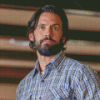 Aesthetic Milo Ventimiglia Diamond Painting