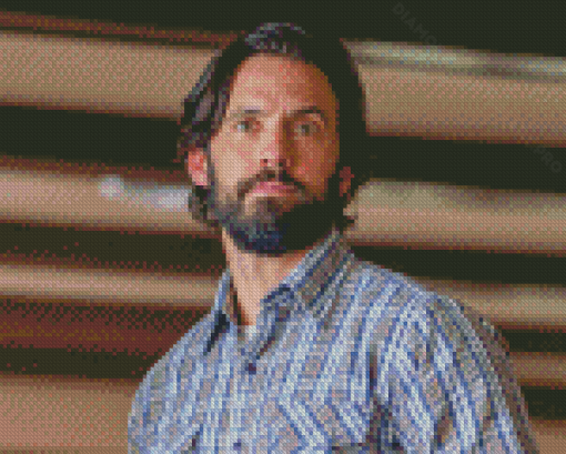 Aesthetic Milo Ventimiglia Diamond Painting