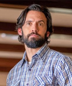 Aesthetic Milo Ventimiglia Diamond Painting