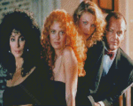 Vintage The Witches Of Eastwick Diamond Painting