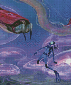 Aesthetic Subnautica Diamond Painting