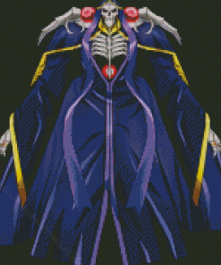 Ainz Ooal Gown Overlord Diamond Painting