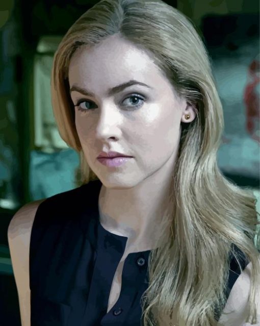 Amanda Schull 12 Monkeys Diamond Painting