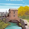 Ambleside The Lake District Poster Diamond Painting