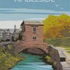 Ambleside The Lake District Poster Diamond Painting