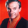 American Actor Jonathan Harris Diamond Painting