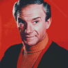 American Actor Jonathan Harris Diamond Painting