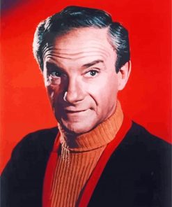 American Actor Jonathan Harris Diamond Painting