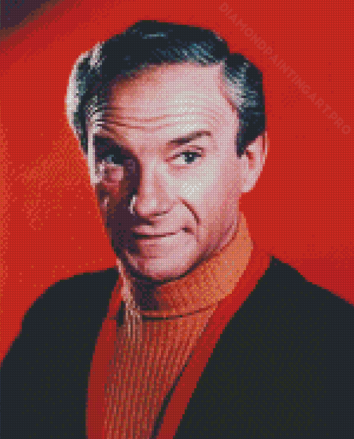 American Actor Jonathan Harris Diamond Painting