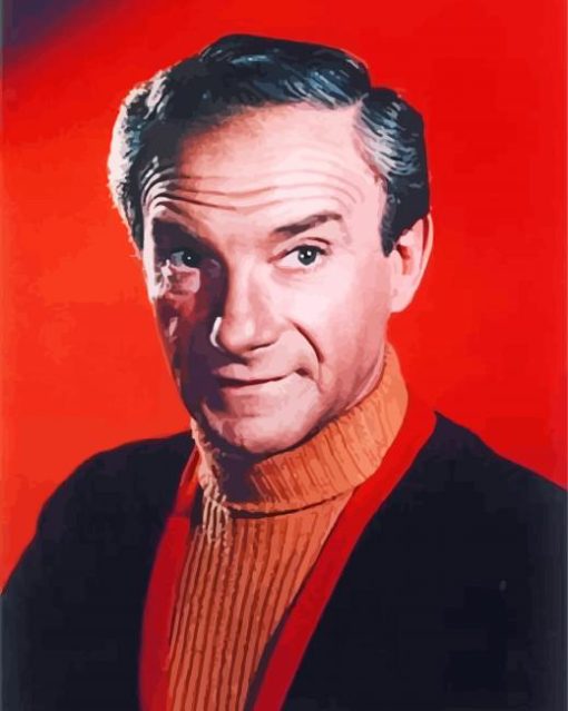 American Actor Jonathan Harris Diamond Painting