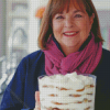 American Author Ina Garten Diamond Painting