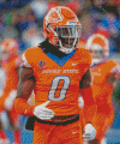 American Football Boise State Broncos Player Diamond Painting