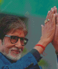 Amitabh Bachchan Diamond Painting