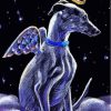 Angel Dog Art Diamond Painting