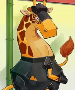 Anime One Piece Kaku Giraffe Diamond Painting