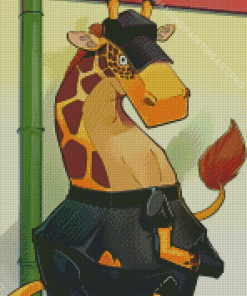 Anime One Piece Kaku Giraffe Diamond Painting