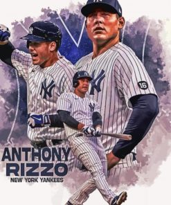 Anthony Rizzo Diamond Painting