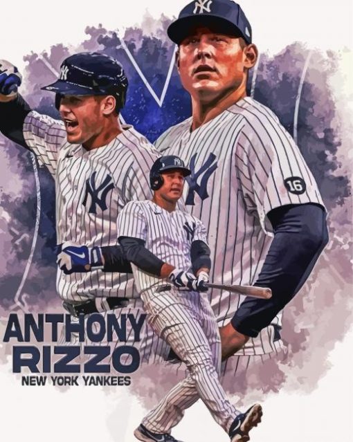 Anthony Rizzo Diamond Painting