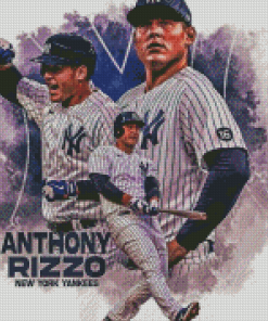 Anthony Rizzo Diamond Painting