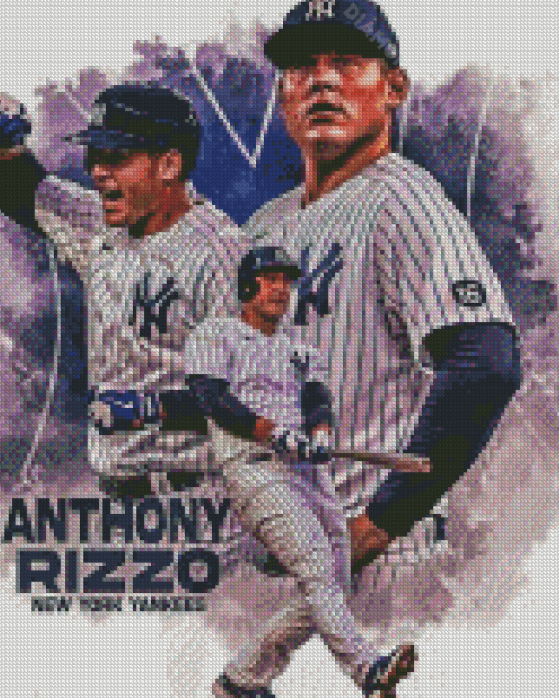 Anthony Rizzo Diamond Painting