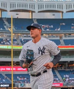 Anthony Rizzo At The Yankees Stadium Diamond Painting