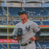 Anthony Rizzo At The Yankees Stadium Diamond Painting