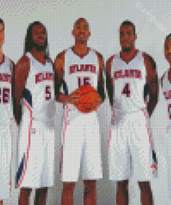 Atlanta Hawks Players Diamond Painting