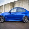 BMW M3 F80 Blue Car Diamond Painting