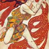 Bacchante By Leon Bakst Diamond Painting