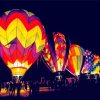 Balloon Fiesta Night Diamond Painting