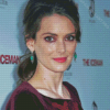 Beautiful Actress Winona Ryder Diamond Painting