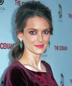 Beautiful Actress Winona Ryder Diamond Painting