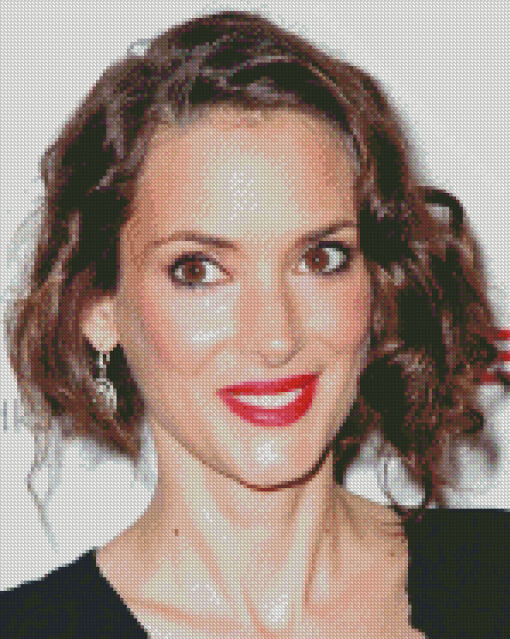 Beautiful Winona Ryder Diamond Painting