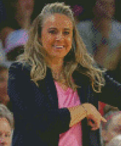 Becky Hammon Diamond Painting