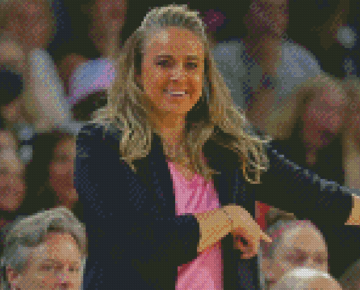 Becky Hammon Diamond Painting