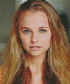 Young Madison Iseman Diamond Painting