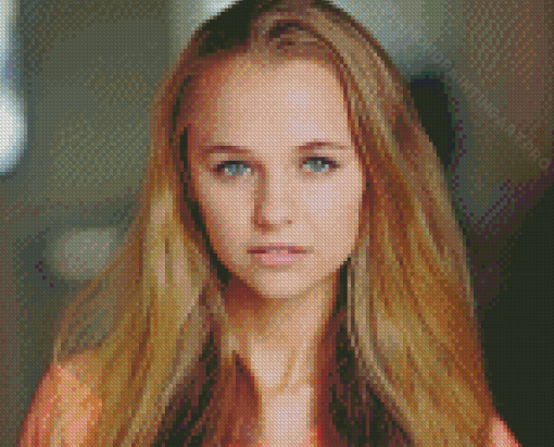 Young Madison Iseman Diamond Painting