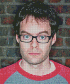 Bill Hader Diamond Painting